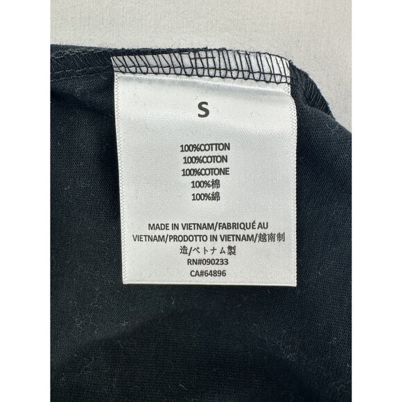 FEAR OF GOD ESSENTIALS Black Bonded T-Shirt - Picture 2 of 5